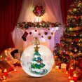 thumbnail image 2 of Birdeem Inflatable Ball Christmas Decorations for Holiday Activities Christmas Yard Decorations, 2 of 5