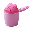thumbnail image 2 of Baby Hair Washing Rinse Cup, Tear Free Bath Shower Cap with Soft Brim for Eyes Ears Protection, Ergonomic Handle Design, 2 of 7