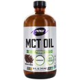 thumbnail image 1 of NOW Foods - NOW Sports MCT Oil Chocolate Mocha - 16 fl. oz., 1 of 3