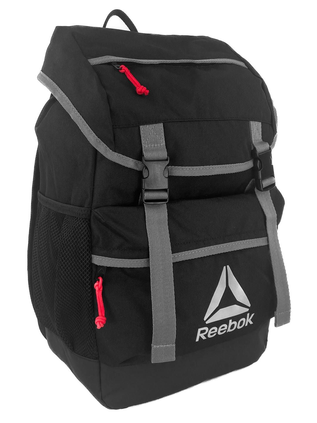 Sac à dos unisexe Reebok Ronan, noir