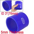 thumbnail image 2 of Unique Bargains 3' Inch 76mm Straight Silicone Hose Coupler Turbo Intercooler Air Intake Piping, 2 of 2