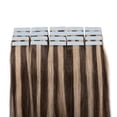 thumbnail image 3 of Extensions de Cheveux Humains à Bande Surligner Balayage Cheveux Lisses, 3 of 6