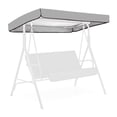 thumbnail image 3 of Durable Replacement Shade Cover for Outdoor Swing Sets Garden Patio Furniture Rainproof Protective Cloth, 3 of 4
