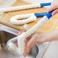 thumbnail image 4 of Oleegame 1PC Cleaning Brush Wine Brush Cup Glass Handle Long Kitchen Bottle 2PC Cleaning Sponge Cleaner Kitchen，Dining & Bar Blue, 4 of 7