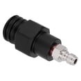 thumbnail image 2 of Soda Refill Adapter 8mm Male Quick Plug To Male Thread TR21-4 CO2 Cylinder Tank Adapter Connector For Soda ClubBlack, 2 of 8