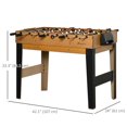 thumbnail image 4 of Soozier 4-in-1 Mini Multi-Game Table for Hockey Billiards Football Table Tennis, 4 of 9