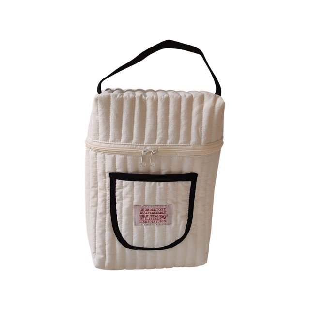Ovzne Sac de Rangement Sac à Main Portable pour Sortir Main Courtepointe Chariot Sac Mère et Bébé en Liquidation