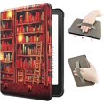 thumbnail image 1 of YSTIANN Case for 7 inch (12th Gen, Signature Edition, Colorsoft 2024), Premium PU Leather Magnetic Cover with Auto Wake/Sleep & Hand Strap – Protective Shell for Travel & Daily Use WJ85-4617, 1 of 5