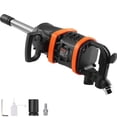 thumbnail image 1 of VEVOR 1 Inch Air Impact Wrench, Up to 5175 ft-lbs Beast Reverse Torque Output Pneumatic Impact Gun w/ 8 Inch Extended Anvil for Repairs and Maintenance of Heavy Duty Machinery / Semi-Truck / Bus, 1 of 9