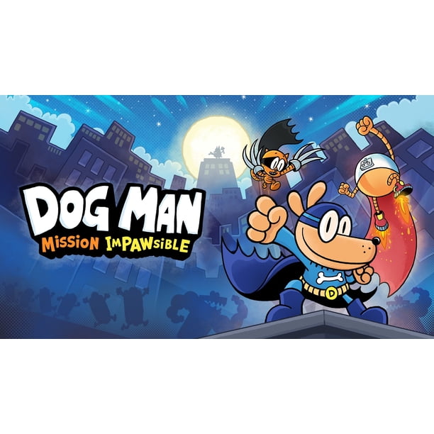 ピンズ・ピンバッジ・缶バッジ MAN WITH A MISSION Dog Days Tour 2017 Dog Man: Mission Impawsible (Nintendo Switch) - Walmart.ca