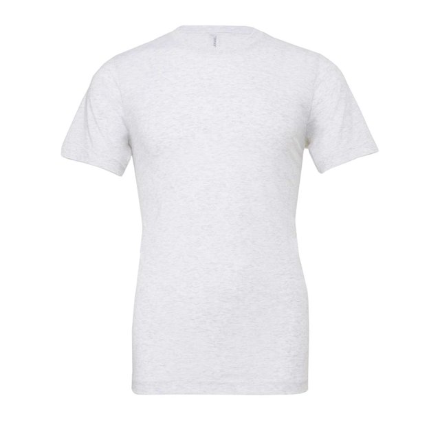 BELLA+CANVAS pour Hommes 3001c, s, Cendre
