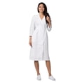 thumbnail image 4 of Adar Robe de Sarrau Universelle pour Femmes - Robe Ajustée Mi-Mollet, 4 of 7