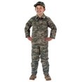 thumbnail image 1 of Rothco Pantalons BDU Camouflage Numérique pour Enfants - Petit, 1 of 4