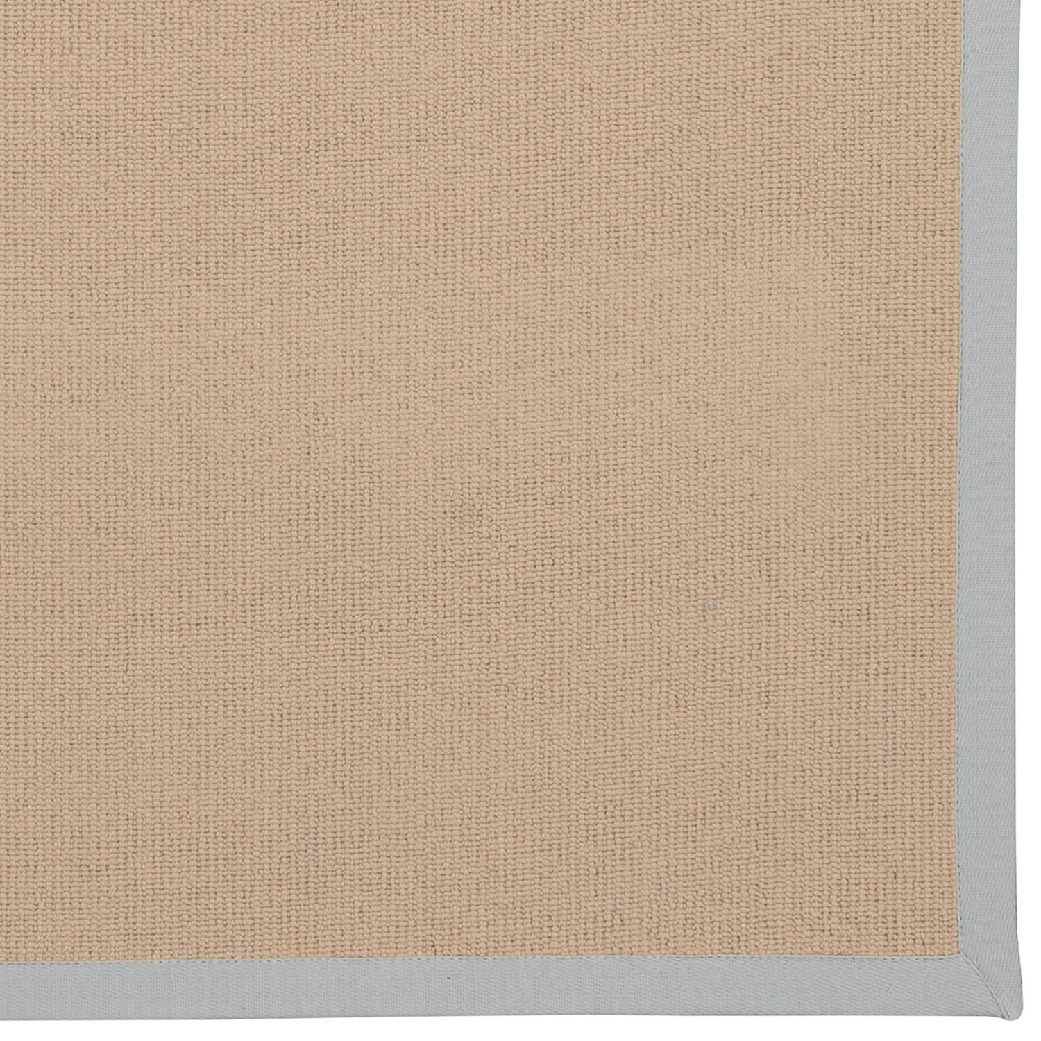 Tapis Athena sisal et bleu glacier 9 pi 10 po x 13 pi