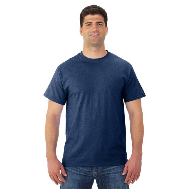 Jerzees T-Shirt à Manches Courtes pour Hommes DRI-POWER Active, 4X