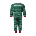 thumbnail image 4 of CNKOO Hauts à Manches Longues + Pantalons de Pyjama à Imprimé Floral Assortis pour la Famille, 4 of 8