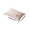 thumbnail image 3 of Yhmxh Pillows-Throw Pillows Thick Pillow SPA Neck Protection Pillow Knitted Cottons Class Pillow Core Breathable Adult Household College Student Soft Pillows core, 3 of 6