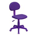 thumbnail image 1 of Purple Fabric Swivel Task Chair, 1 of 6