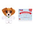 thumbnail image 4 of Rescue Tales Cuddly Pup Beagle Soft Plush Pet Toy, 4 of 6