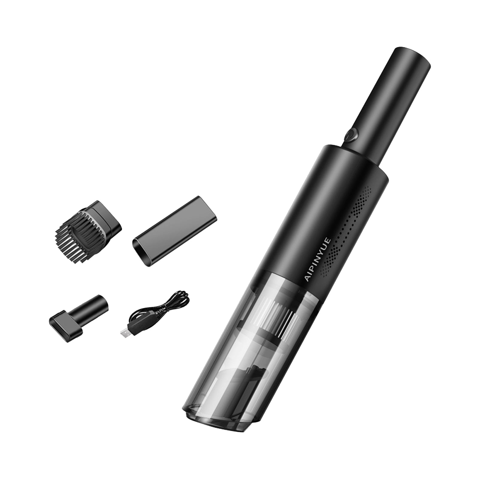 120W Handheld Vacuum Cleaner With 6000Pa Strong Suction Mini USB Vacuum Cleaner HEPA Filter for Pet Hair Dust Gravel Cleaning Home Office