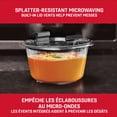 thumbnail image 3 of Rubbermaid Brilliance Round Food Storage Container, 6.97 cup (1.64 L), 3 of 6