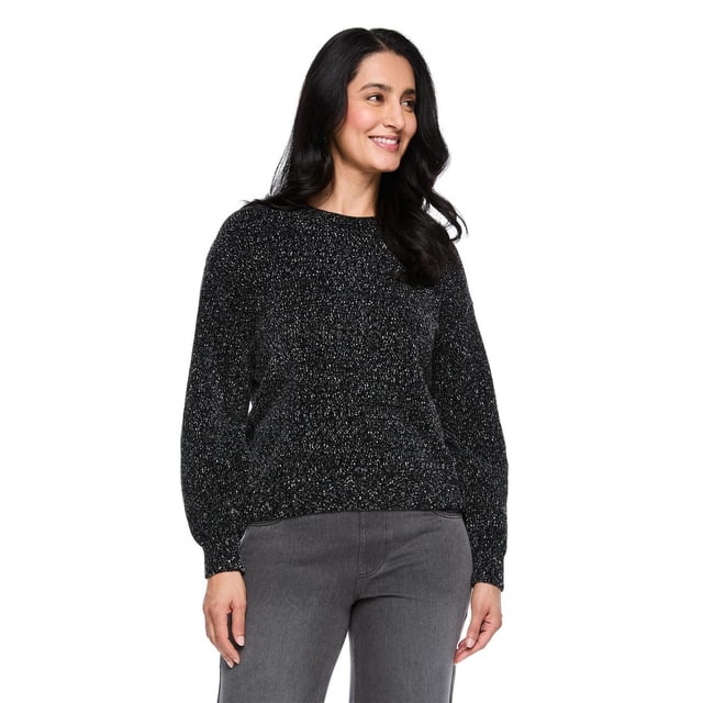 Chandail à encolure ras du cou Iyla pour femmes