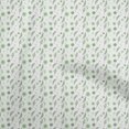 thumbnail image 1 of oneOone Polyester Lycra White Fabric Asian Retro Floral Craft Projects Decor Fabric Printed By The Yard 56 Inch Wide, 1 of 4