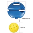 thumbnail image 2 of Graflsoa Solo Pickleball Practice Trainer in Red - Perfect for Independent Skill Enhancement, Compact & Lightweight Design, 2 of 6