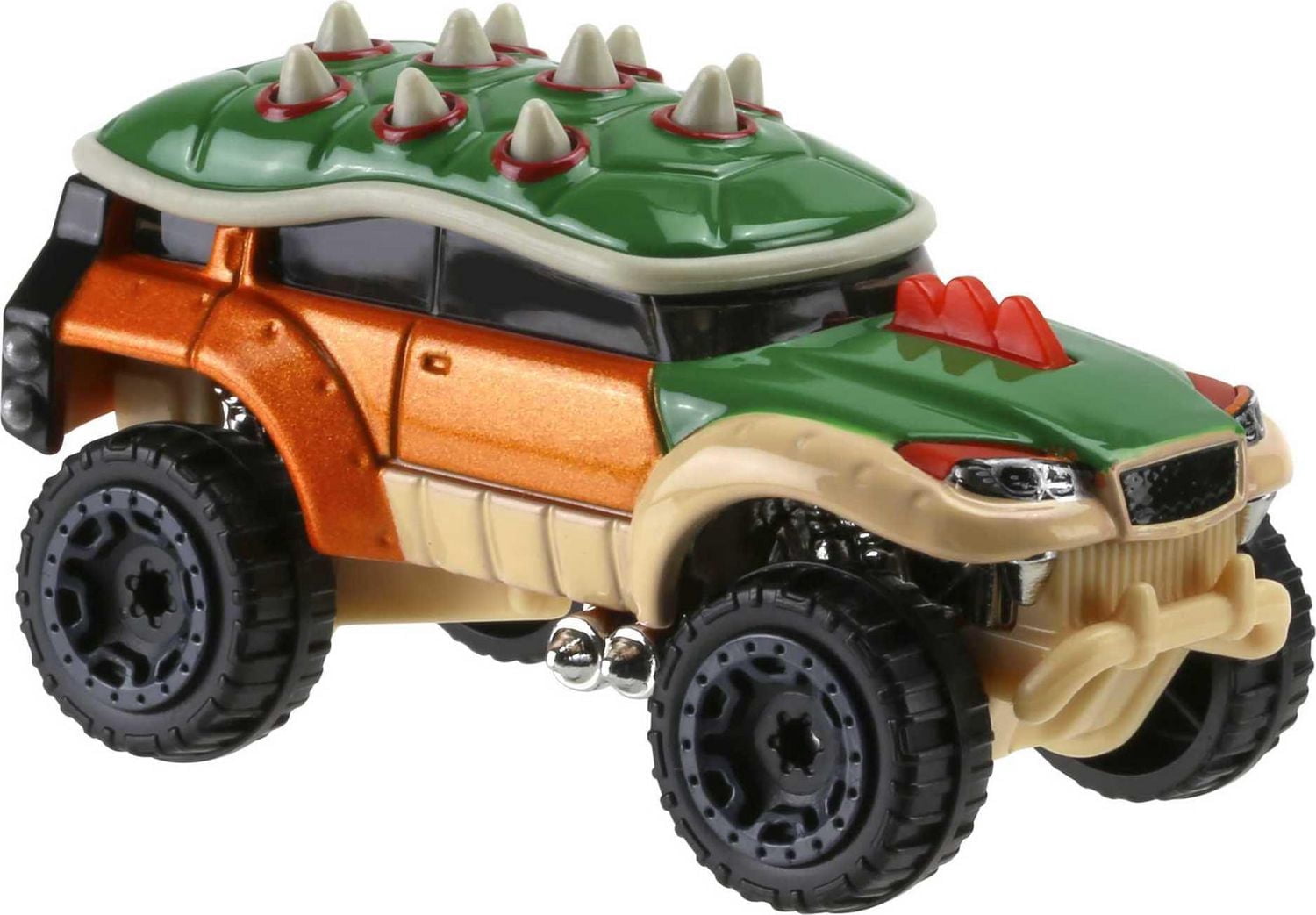 Hot Wheels Super Mario Bowser Vehicle