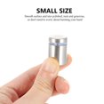 thumbnail image 2 of 20 Pcs Vis de Retenue en Acier Inoxydable Supports de Panneaux Muraux de Retenue Vis, 2 of 8