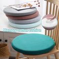 thumbnail image 2 of CAROOTU Memory Foam Seat Cushion Round Comfortable Soft Chair Mat For Home Office Chair Pad, 2 of 7