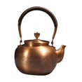 thumbnail image 2 of veasfak Copper Teapot Anti Scalding Handle Hot Water Kettle for Tea Household Pattern, 2 of 9