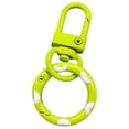 thumbnail image 1 of EGNMCR Tools&Home Improvement Candy-Colored Donut Keychains Spring Hook And Door Knob Combo With Colorful Enamel Coating Candy Colored Donut Buckles, 1 of 5