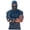 Navy, variant on Pisexur Sun Protection Clothing Men UPF 50 Long Sleeve Shirt Men Printing Summer Sunscreen Is Breathable Long Sleeve With A Mask Hooded Blouse Navy,M