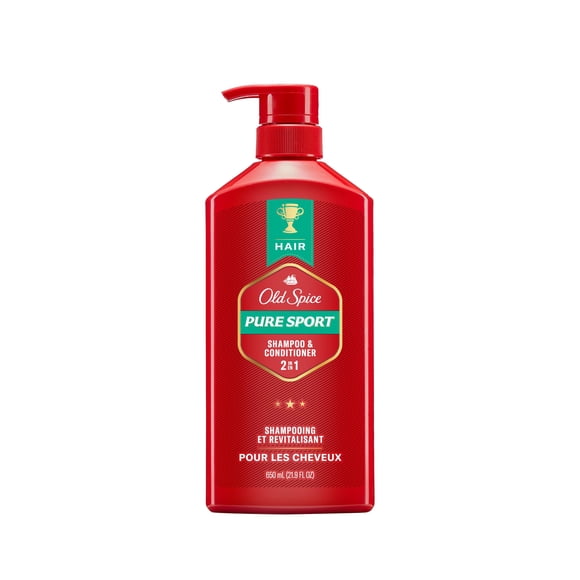 Old Spice Pure Sport 2in1 Shampoo and Conditioner for Men