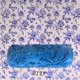 thumbnail image 3 of 5'' Embossed Pattern Paint Roller DIY Wall Painting Roller Painting Edger Runner Tool #2, 3 of 7