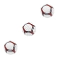 thumbnail image 1 of Thinsony Portable Official Soccer Ball - Wide Application Range For Games Widely Used PVC Ball Official Newest Soccer Football thicked white type 4 3Set, 1 of 6