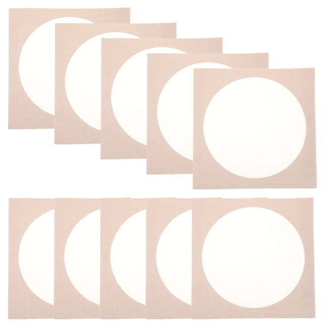 Miangastore Peinture Papier de Riz Doré 10 Feuilles 12.97x12.97x0.04 Pouces