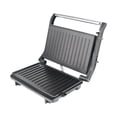 thumbnail image 2 of Elodie Panini Press Grill Breakfast Maker Compact Double Sided Heating Easy to Clean Sandwich Maker Panini Maker for Kitchen Cheese, 2 of 8