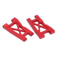 thumbnail image 2 of LHCER Aluminum Front Rear Suspension Arms, 2 Sets RC Front Rear Suspension Arms For 1/18 RC Monster Trunk For LaTrax Teton 76054‑1, 2 of 8