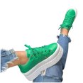 thumbnail image 4 of LSLJS Chaussures à Enfiler pour Femmes Confort Mode Confortables pour la Marche Espadrilles à Lacets, Chaussures Plates, 4 of 6