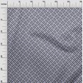 thumbnail image 3 of oneOone Cotton Cambric Blue Fabric Asian Block Sewing Craft Projects Fabric Prints By Yard 42 Inch Wide, 3 of 4