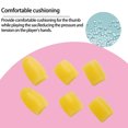 thumbnail image 3 of Saxophone Finger Pad, 6Pcs Saxophone Key Risers Silicone Comfortable Cushioning Saxophone Finger Pad Sax Thumb Pad, 3 of 8
