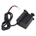 thumbnail image 2 of Brushless Micro Water Pump, Low Power Mini Booster Water Pump Stable ABS Rubber Red Copper High Lift  for Rockery, 2 of 7