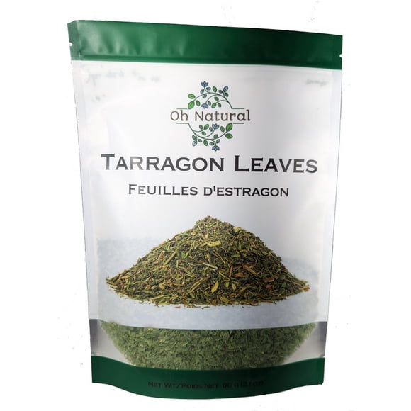 Product of France | Tarragon Leaves l | 60g |2.12 oz