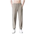 thumbnail image 1 of Plebaso Mens Plus Size Sports Pants Quick Dry Thin Workout Pants Lightweight Running Pants Activewear, 1 of 1