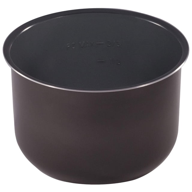 Instant Pot Ceramic Inner Slow Cooking Pot 6-Qt, Non-Stick Coated Interior, Rice Cooker