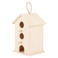 thumbnail image 3 of Bird House, Hanging Bird House, Moisture-Proof Specially Designed Easy Bird Access Garden, 3 of 8