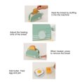 thumbnail image 4 of Simulation Bread Maker Machine Toy, Freshness Style Handcraft Wood Simulated Bread Maker Machine  for Home, 4 of 7