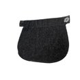 thumbnail image 3 of Pantalons de Maternité Confortables pour le Premier Trimestre, Rallonge Ajustable avec Trous et Boutons, Noir, 3 of 6